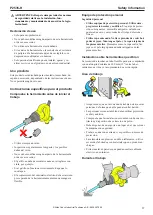 Предварительный просмотр 17 страницы Atlas Copco 8425020630 Safety Information Manual