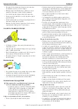 Предварительный просмотр 18 страницы Atlas Copco 8425020630 Safety Information Manual