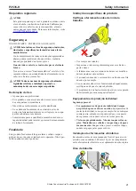 Предварительный просмотр 21 страницы Atlas Copco 8425020630 Safety Information Manual