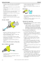 Предварительный просмотр 22 страницы Atlas Copco 8425020630 Safety Information Manual