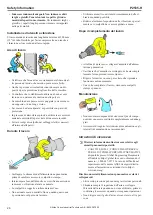 Предварительный просмотр 26 страницы Atlas Copco 8425020630 Safety Information Manual