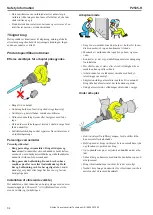 Предварительный просмотр 34 страницы Atlas Copco 8425020630 Safety Information Manual