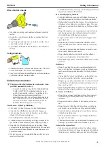 Предварительный просмотр 35 страницы Atlas Copco 8425020630 Safety Information Manual