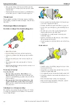 Предварительный просмотр 38 страницы Atlas Copco 8425020630 Safety Information Manual