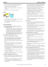 Предварительный просмотр 43 страницы Atlas Copco 8425020630 Safety Information Manual