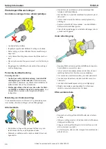 Предварительный просмотр 46 страницы Atlas Copco 8425020630 Safety Information Manual