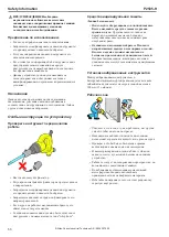 Предварительный просмотр 50 страницы Atlas Copco 8425020630 Safety Information Manual