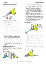 Предварительный просмотр 55 страницы Atlas Copco 8425020630 Safety Information Manual