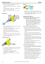 Предварительный просмотр 60 страницы Atlas Copco 8425020630 Safety Information Manual