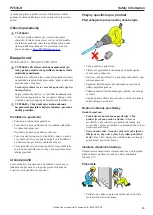 Предварительный просмотр 63 страницы Atlas Copco 8425020630 Safety Information Manual