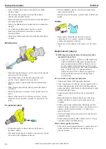 Предварительный просмотр 64 страницы Atlas Copco 8425020630 Safety Information Manual