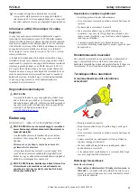 Предварительный просмотр 67 страницы Atlas Copco 8425020630 Safety Information Manual