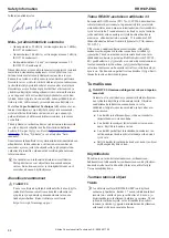 Предварительный просмотр 44 страницы Atlas Copco 8426111082 Safety Information Manual