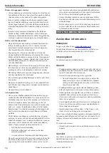 Предварительный просмотр 56 страницы Atlas Copco 8426111082 Safety Information Manual