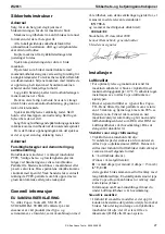 Preview for 27 page of Atlas Copco 8431 0350 11 Original Product Instructions