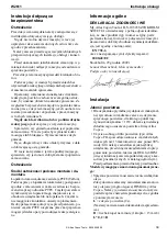 Preview for 39 page of Atlas Copco 8431 0350 11 Original Product Instructions