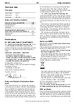 Предварительный просмотр 3 страницы Atlas Copco 8431017033 Safety Information Manual