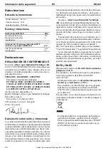 Предварительный просмотр 20 страницы Atlas Copco 8431017033 Safety Information Manual