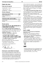 Предварительный просмотр 26 страницы Atlas Copco 8431017033 Safety Information Manual