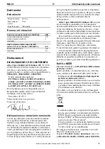 Предварительный просмотр 31 страницы Atlas Copco 8431017033 Safety Information Manual