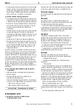 Предварительный просмотр 35 страницы Atlas Copco 8431017033 Safety Information Manual