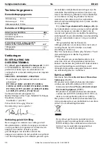 Предварительный просмотр 36 страницы Atlas Copco 8431017033 Safety Information Manual