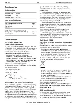 Предварительный просмотр 63 страницы Atlas Copco 8431017033 Safety Information Manual