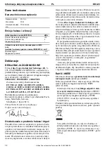 Предварительный просмотр 74 страницы Atlas Copco 8431017033 Safety Information Manual