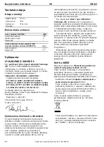 Предварительный просмотр 80 страницы Atlas Copco 8431017033 Safety Information Manual