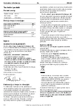 Предварительный просмотр 96 страницы Atlas Copco 8431017033 Safety Information Manual