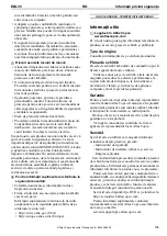 Предварительный просмотр 105 страницы Atlas Copco 8431017033 Safety Information Manual