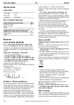 Предварительный просмотр 106 страницы Atlas Copco 8431017033 Safety Information Manual