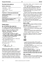 Предварительный просмотр 122 страницы Atlas Copco 8431017033 Safety Information Manual