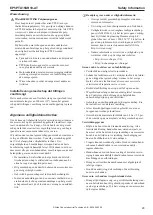 Предварительный просмотр 29 страницы Atlas Copco 8431037616 Safety Information Manual