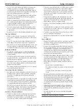 Предварительный просмотр 81 страницы Atlas Copco 8431037616 Safety Information Manual