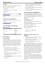 Preview for 7 page of Atlas Copco 8431038140 Safety Information Manual