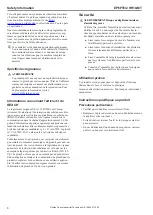 Preview for 8 page of Atlas Copco 8431038140 Safety Information Manual