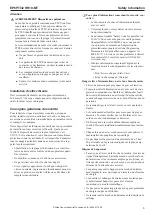 Preview for 9 page of Atlas Copco 8431038140 Safety Information Manual