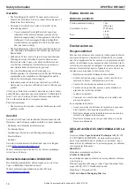 Preview for 16 page of Atlas Copco 8431038140 Safety Information Manual