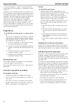 Preview for 22 page of Atlas Copco 8431038140 Safety Information Manual