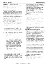 Preview for 27 page of Atlas Copco 8431038140 Safety Information Manual