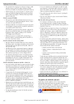 Preview for 28 page of Atlas Copco 8431038140 Safety Information Manual