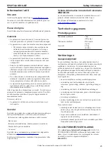 Preview for 29 page of Atlas Copco 8431038140 Safety Information Manual