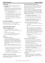 Preview for 35 page of Atlas Copco 8431038140 Safety Information Manual