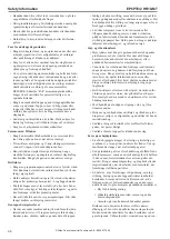 Preview for 36 page of Atlas Copco 8431038140 Safety Information Manual