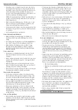 Preview for 40 page of Atlas Copco 8431038140 Safety Information Manual