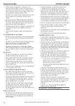 Preview for 44 page of Atlas Copco 8431038140 Safety Information Manual