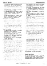 Preview for 53 page of Atlas Copco 8431038140 Safety Information Manual