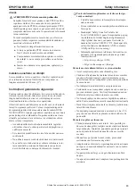 Preview for 83 page of Atlas Copco 8431038140 Safety Information Manual