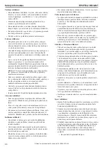 Preview for 88 page of Atlas Copco 8431038140 Safety Information Manual